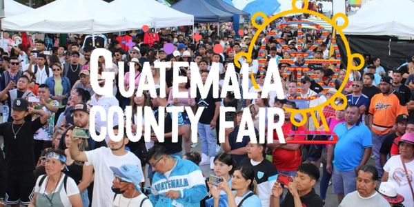 2da Edicion Guatemala County evento Familiar en el Corazon de Los Angeles