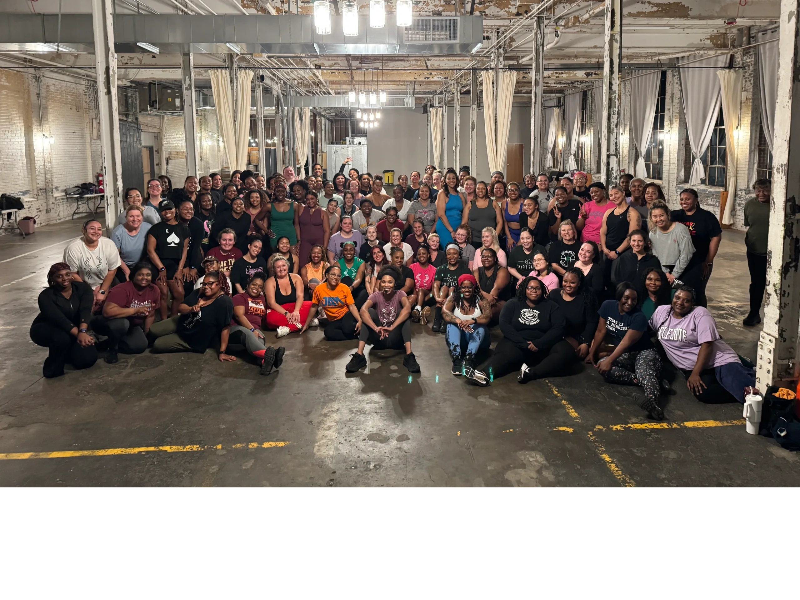 Fun and Energetic Dance Fitness Classes at SkyFit