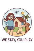 We Stay, You Play