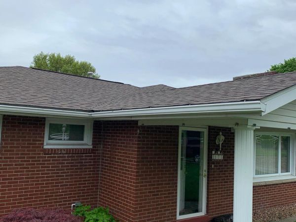 Whole roof replacement project