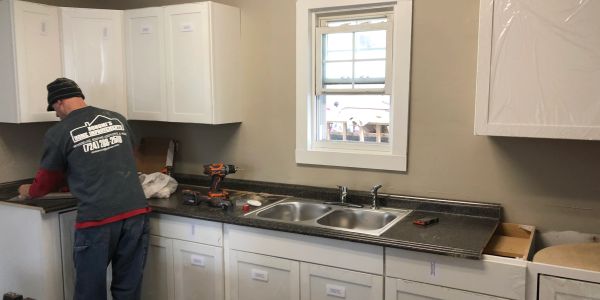 Kitchen cabinet replacement 