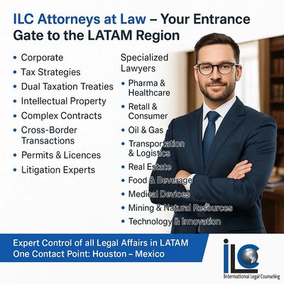 lawyers in Mexico, attorneys at law in Mexico, lawyers Mexico United States, abogados Mexico Houston