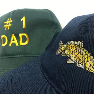 Custom embroidered caps