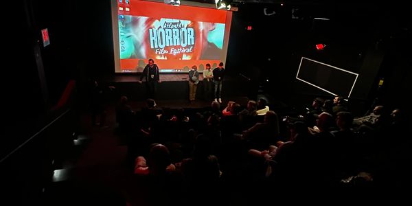Atlanta Horror Film Festival crowd