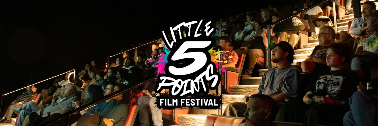 Audience at Little 5 Points Film Festival screening.
