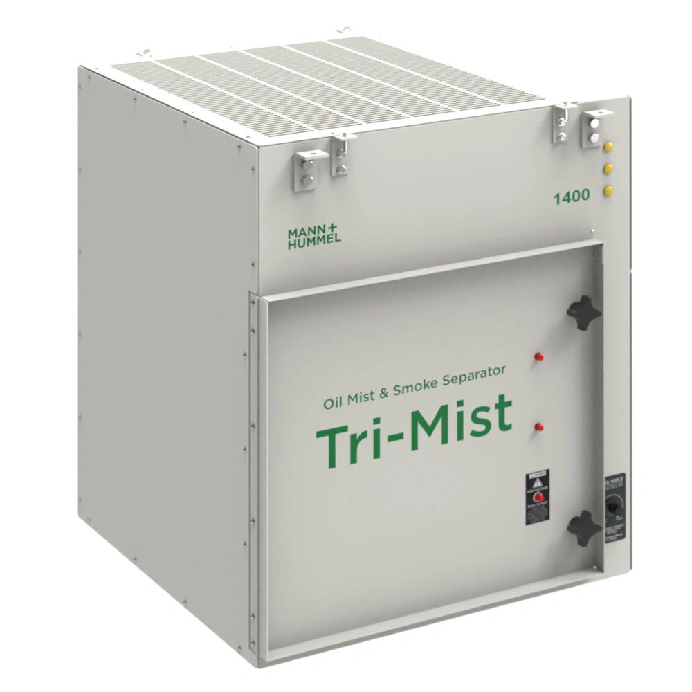 Tri-Mist 1400 Mist Collector - 240V - White (6 ESP Cells)