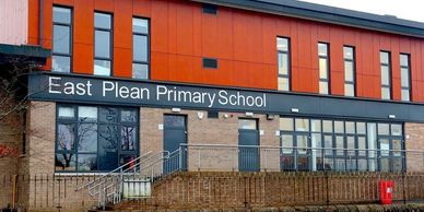 East Plean Primary school, Stirling