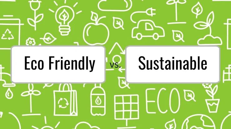 What does eco-friendly mean? The difference between green and sustainable -  renouvo