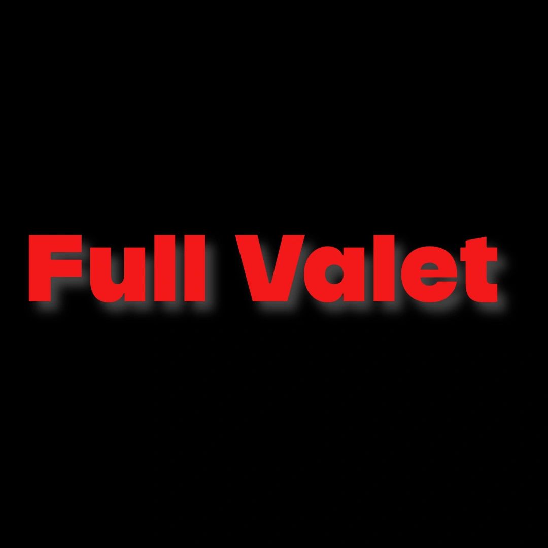 Fc Valet (Mobile) Full valet Medium-Large size cars