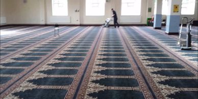 Commercial carpet cleaning 