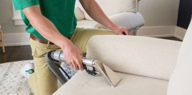Upholstery cleaning 