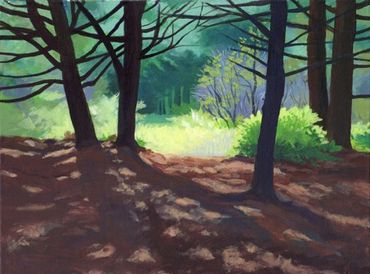 Light and Shade, Acrylic