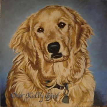 Oil Portrait Art by Arlene Kelley