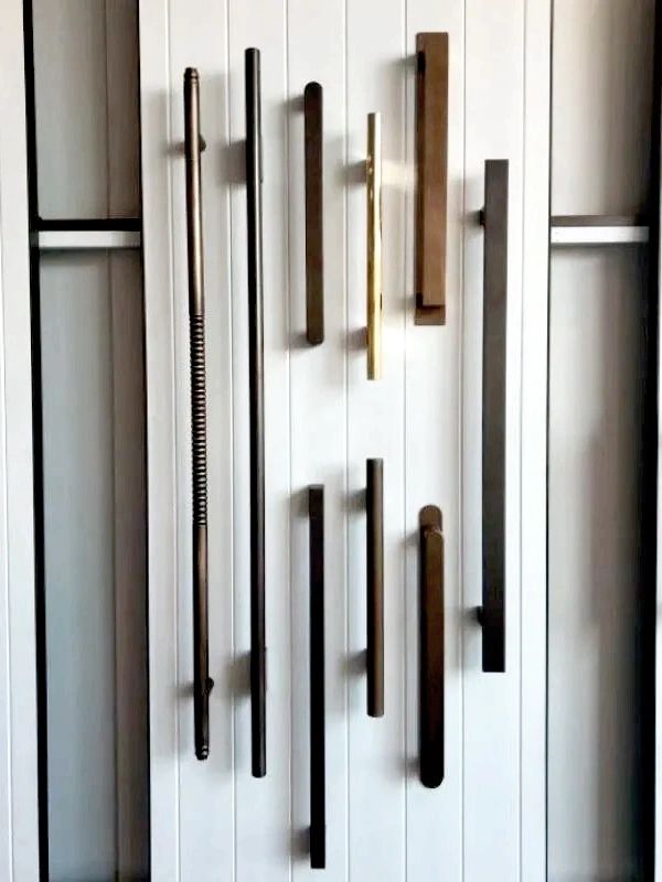 Brass handles - pull design