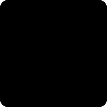 Black square with rounded corners.
