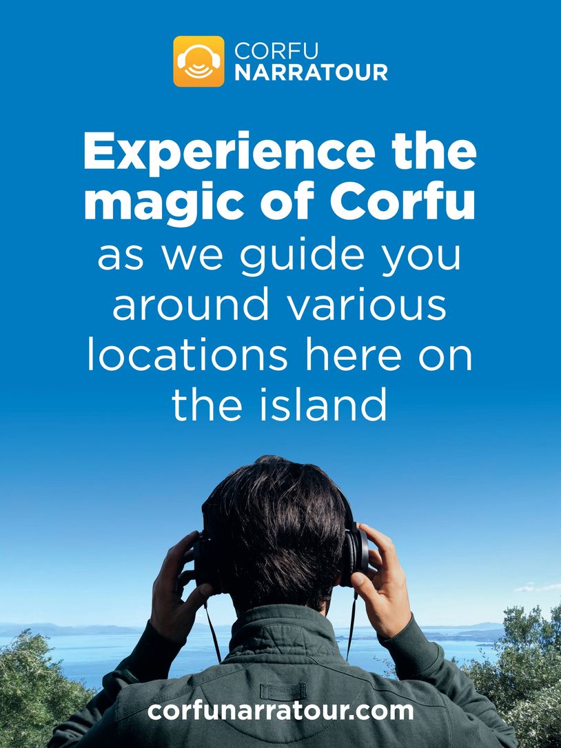 How to explore Corfu effortlessly with a self-guided app. Visit Greece and become the guide.