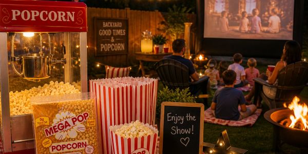 Backyard Events fro your family.