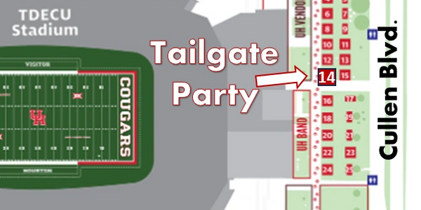 Tailgreeter - Texans at Bears Chicago Bears Tailgating Club