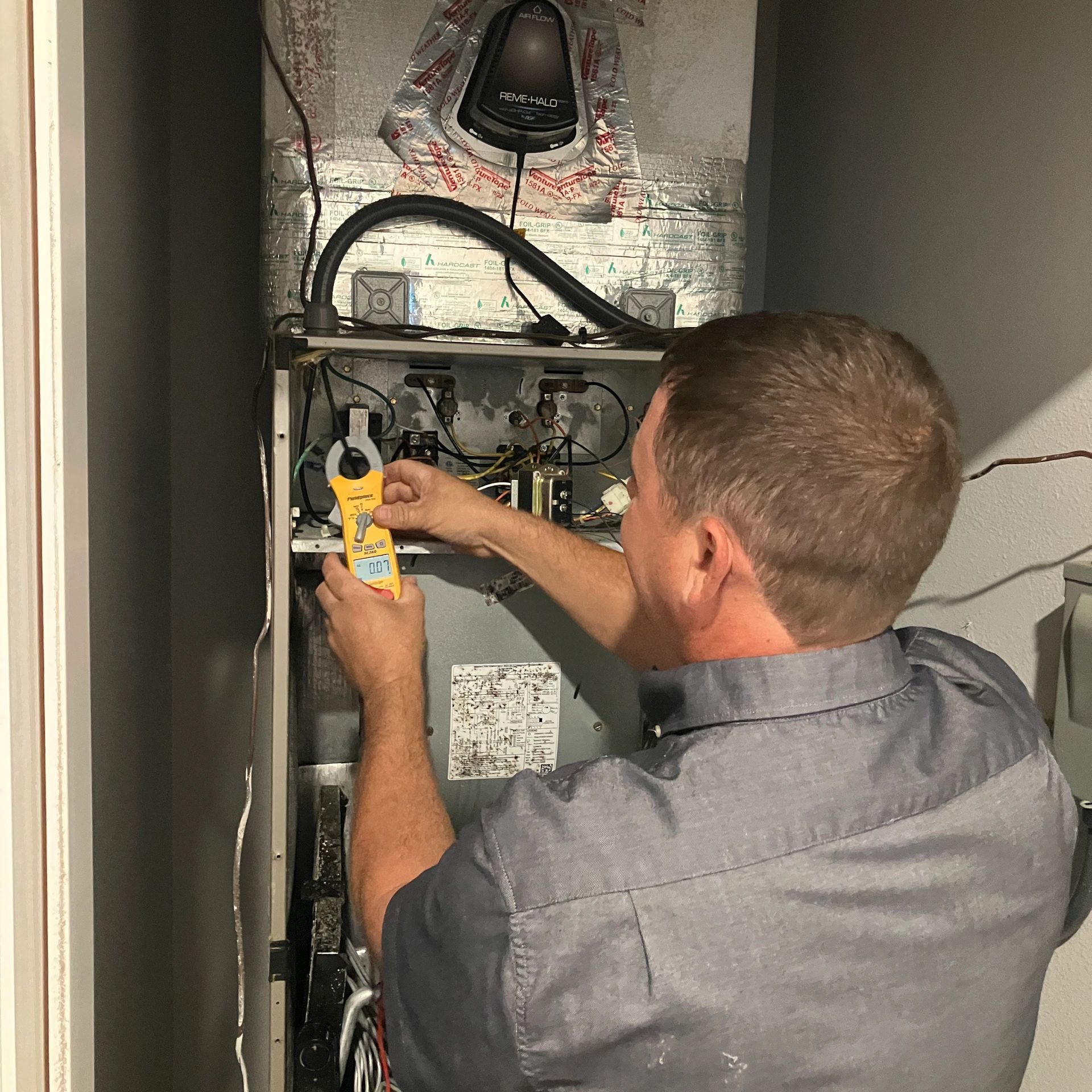 HVAC Job Site