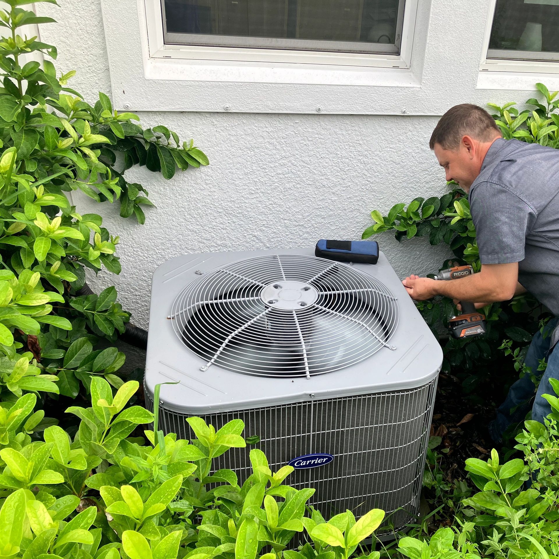 HVAC Job Site