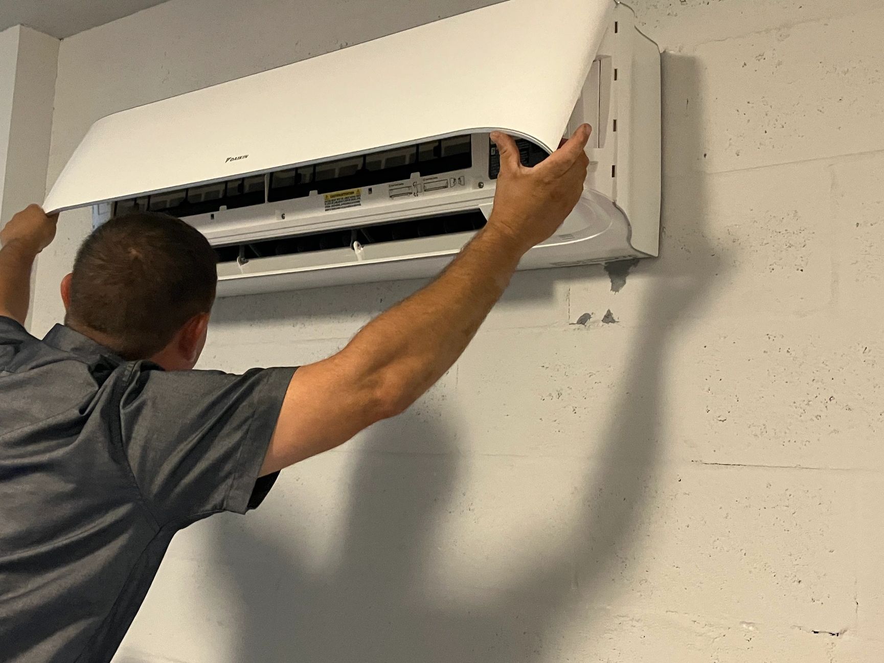 HVAC Job Site