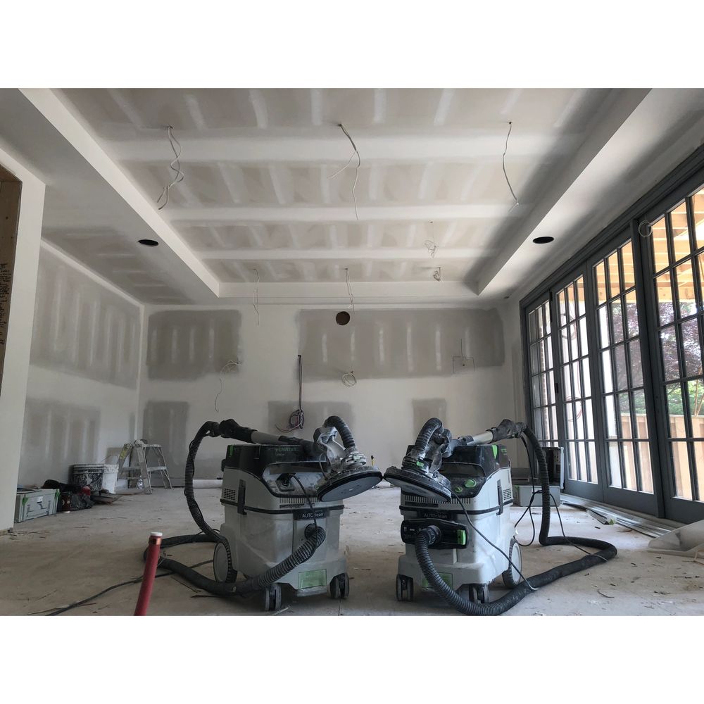 Pro drywall on sale and taping services