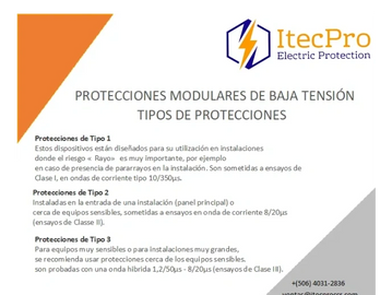 Las normas IEC 61643-11 y EN 61643-11, para Supresor de picos de voltaje modular CITEL