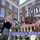 Guests at Constance Billard, the Museum of the City of New York, with Gossip Girl Tours