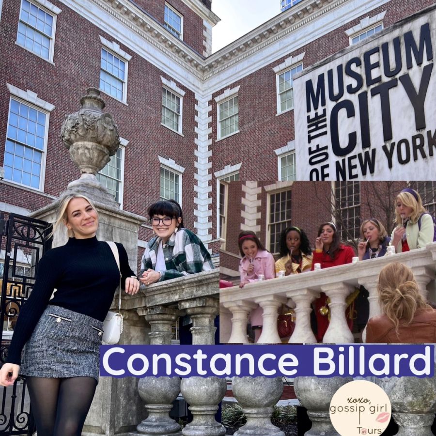 Guests at Constance Billard, the Museum of the City of New York, on a Gossip Girl Tours NYC visit