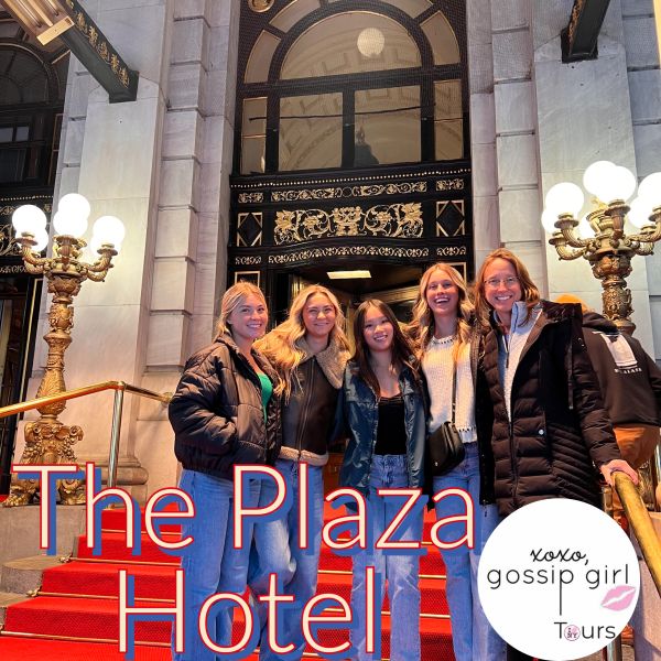 Gossip Girl Tours NYC pedicab tour photo