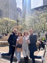 Guests on the Gossip Girl Tours NYC tour in Manhattan