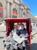 Friends on the Gossip Girl Tours NYC filming locations tour