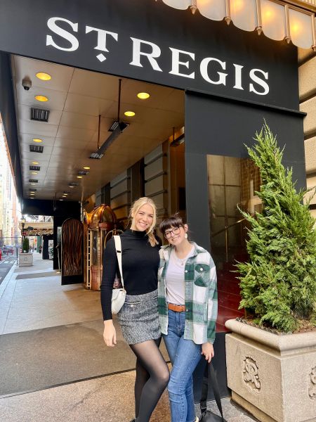 St Regis Hotel | Exploring the Upper East Side: The Best Gossip Girl Tour in New York City