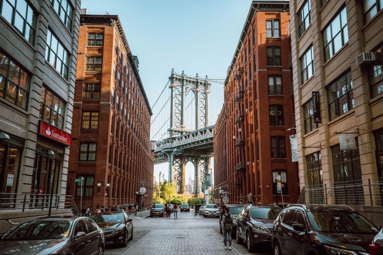 The Dan Humphrey house filming location from Gossip Girl in Brooklyn, New York