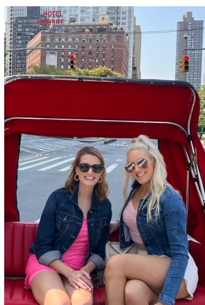 Gossip Girl Tours NYC pedicab tour photo