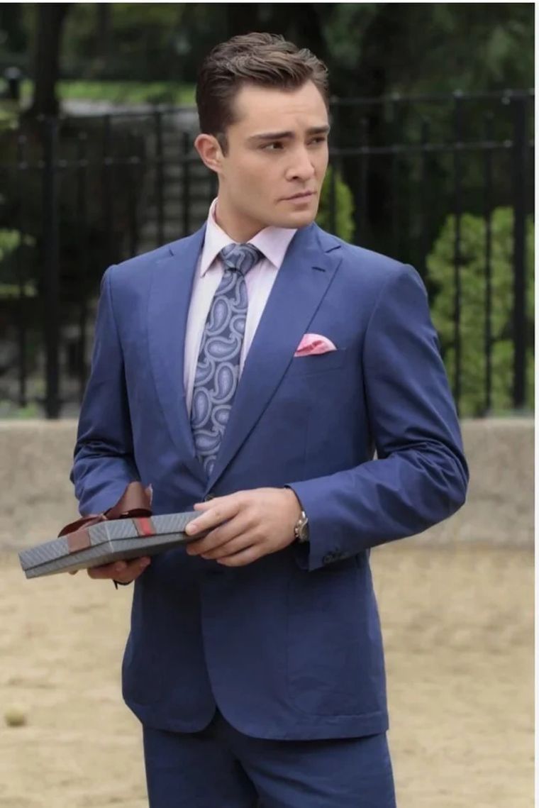 Chuck Bass from Gossip Girl, a character featured on Gossip Girl Tours NYC