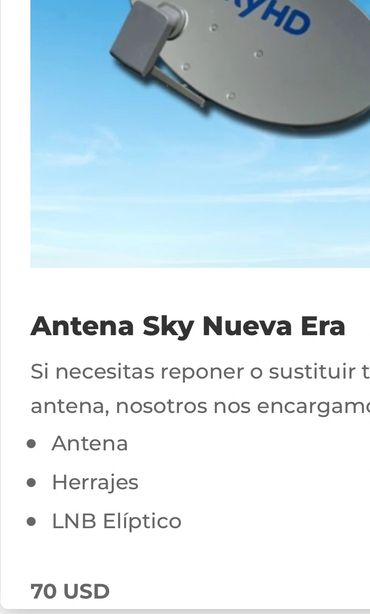sky hd sky nueva era programación latina 