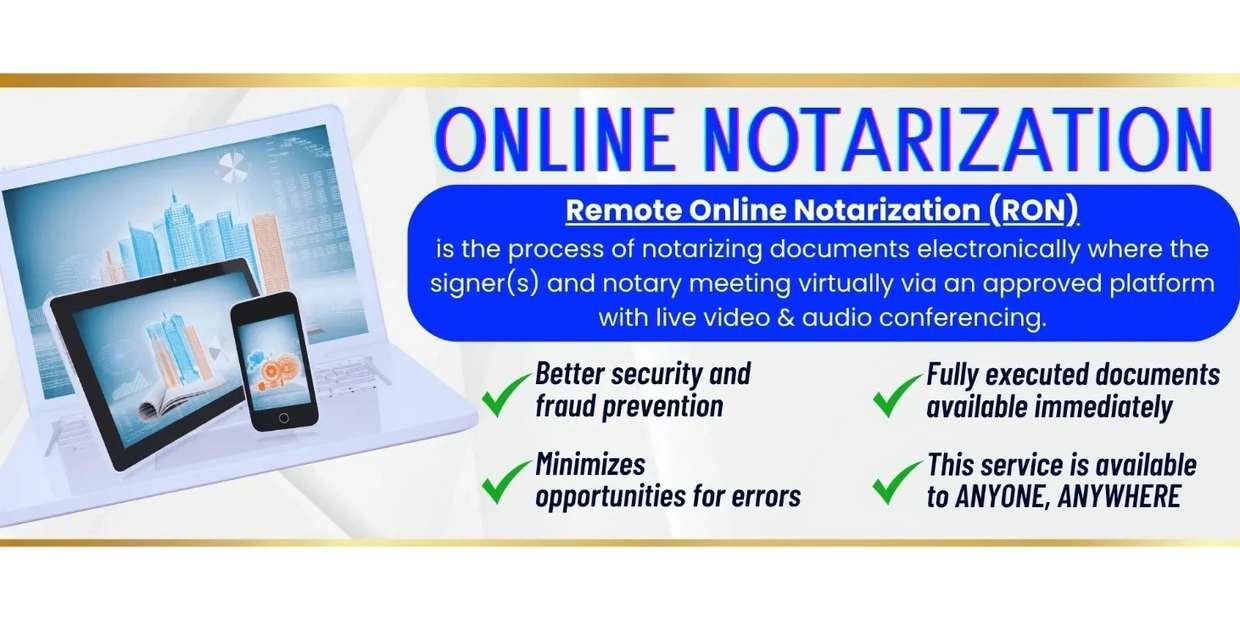 Online Notary is a Notary that's Online Notarizations with Notary Public and E-Notary & Notarization