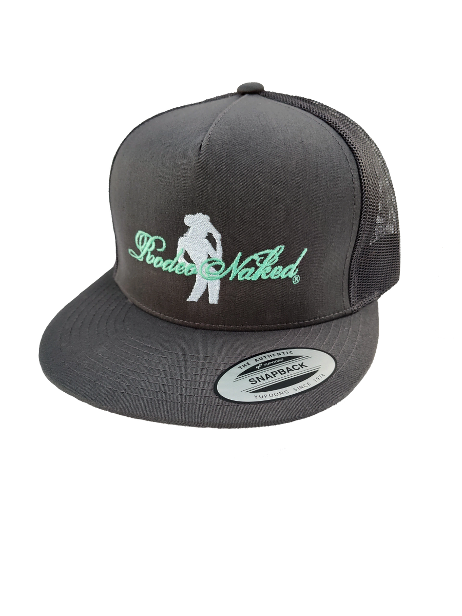 Rodeo Naked Charcoal Trucker