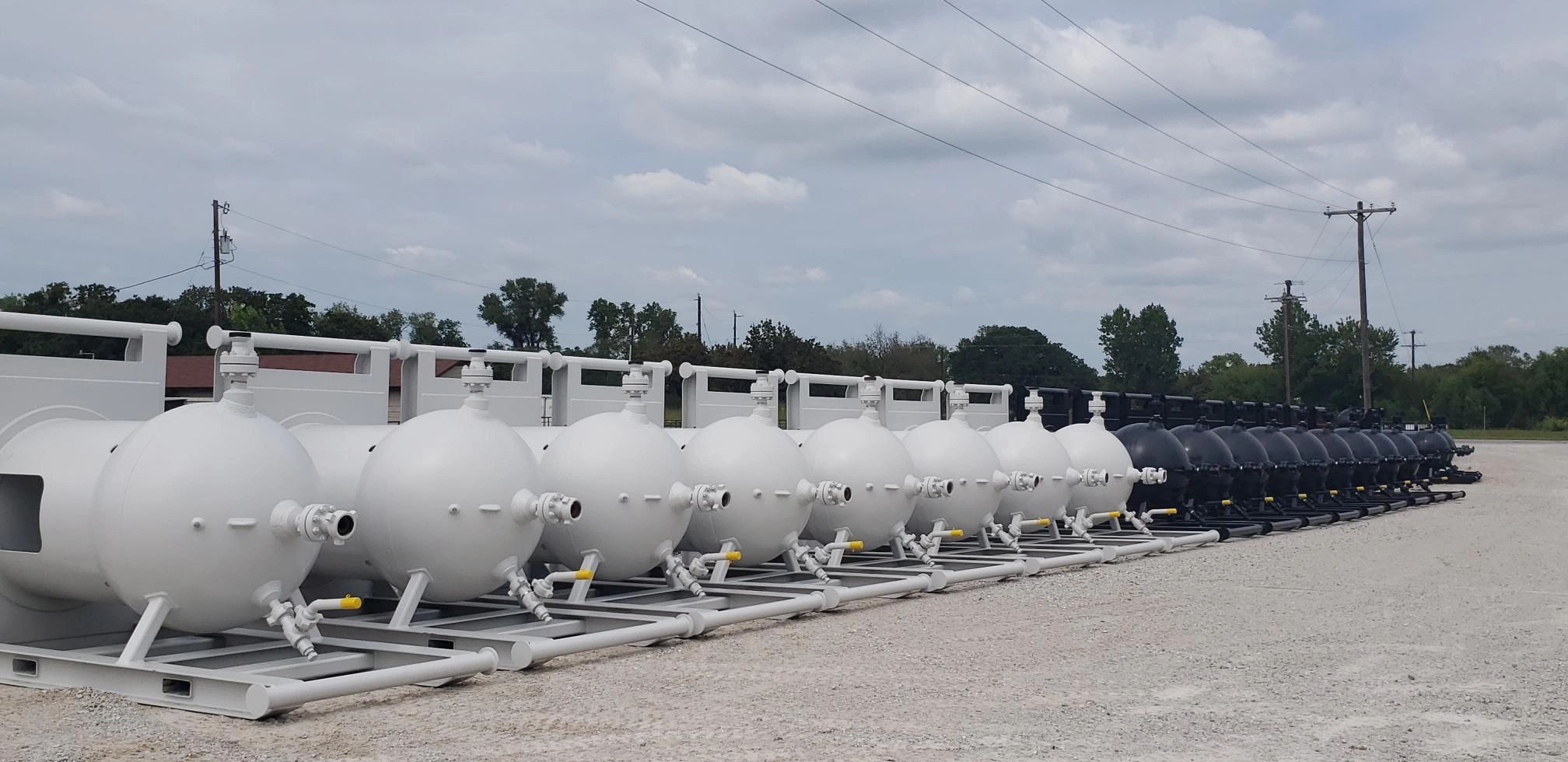 Cyclonic Sand Separators