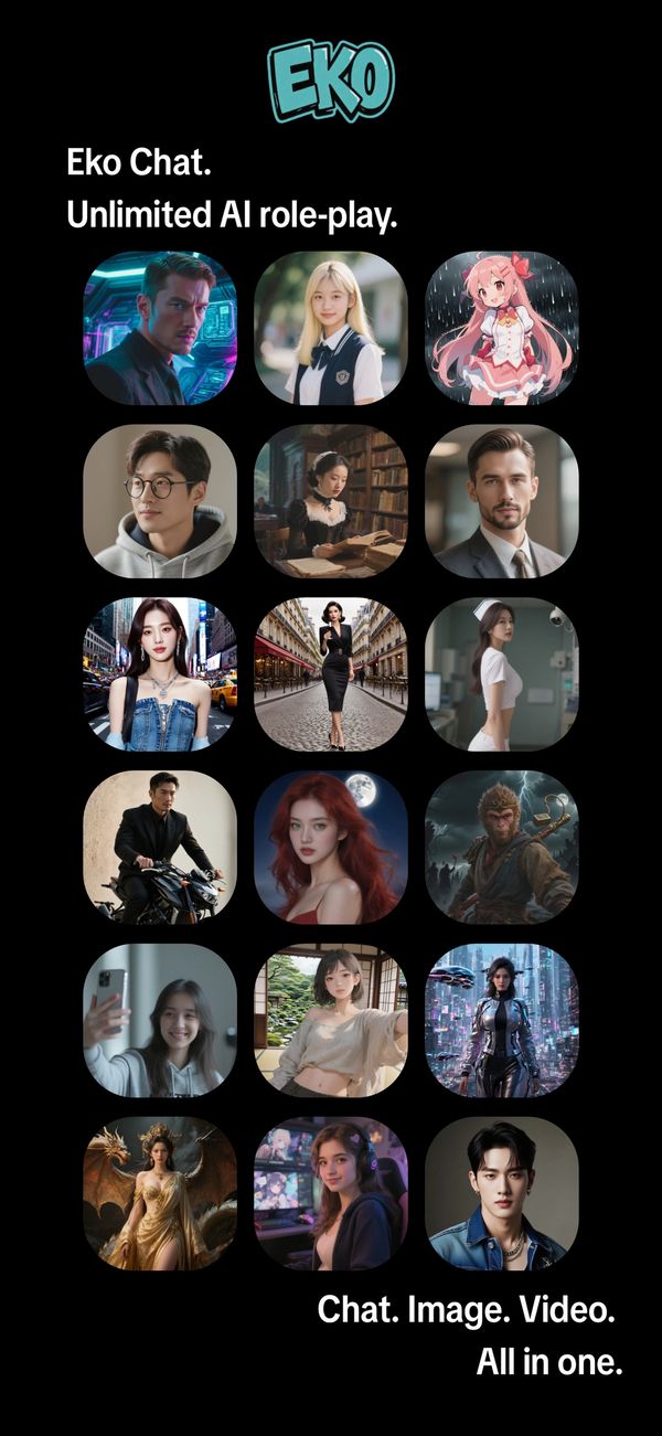 AI role play characters