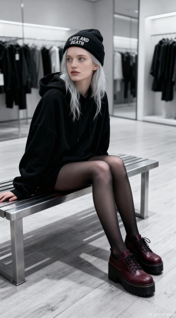 Imagine your 2000s british girlfriend AI character