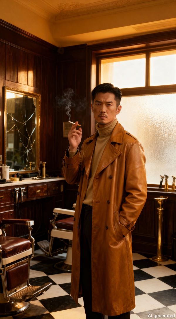 Imagine your korean boyfriend AI character