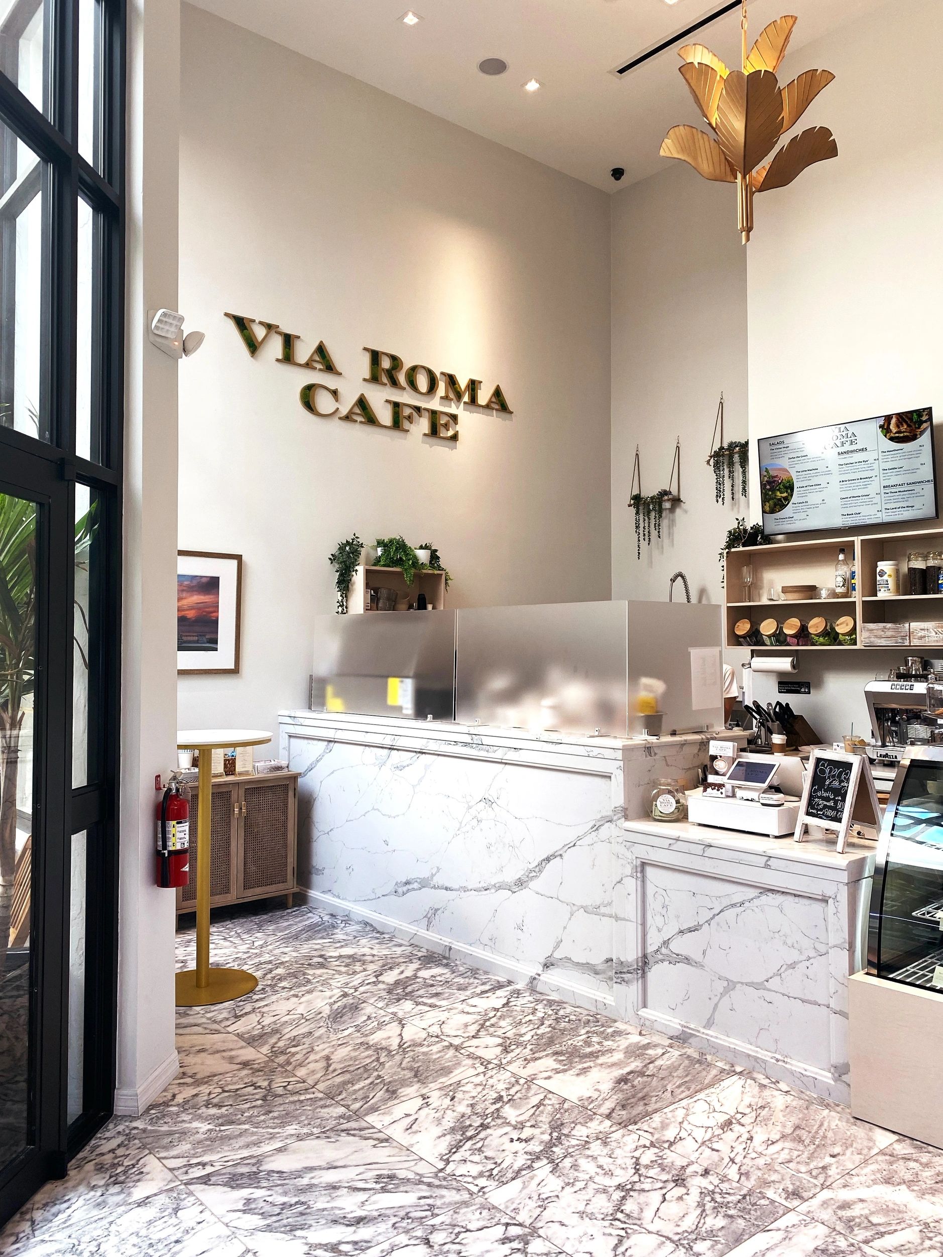 Via Roma Cafe Worth Avenue Palm Beach