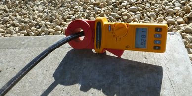 Meter, specialty tools, Earth ground clamp