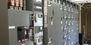 Switch gear, MCC, VFD, Controlls, Motor Controll Center