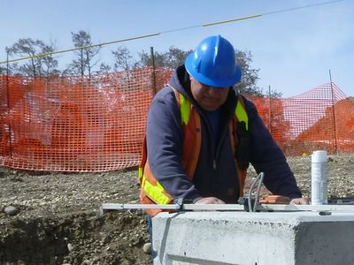 Safety, Hardhat, Vest, 