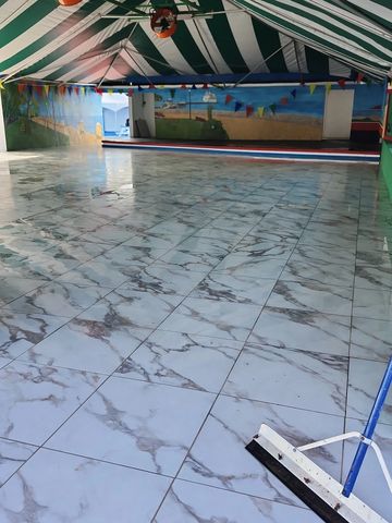 Inside Tent