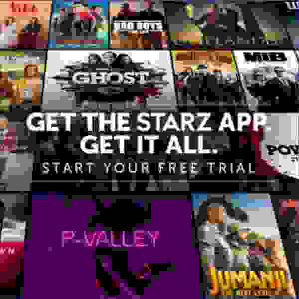 STARZ 7 Day Free Trial - Exclusive Originals, and Hit Movies | SOMDWISP