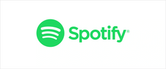 Stream Spotify music streaming services.